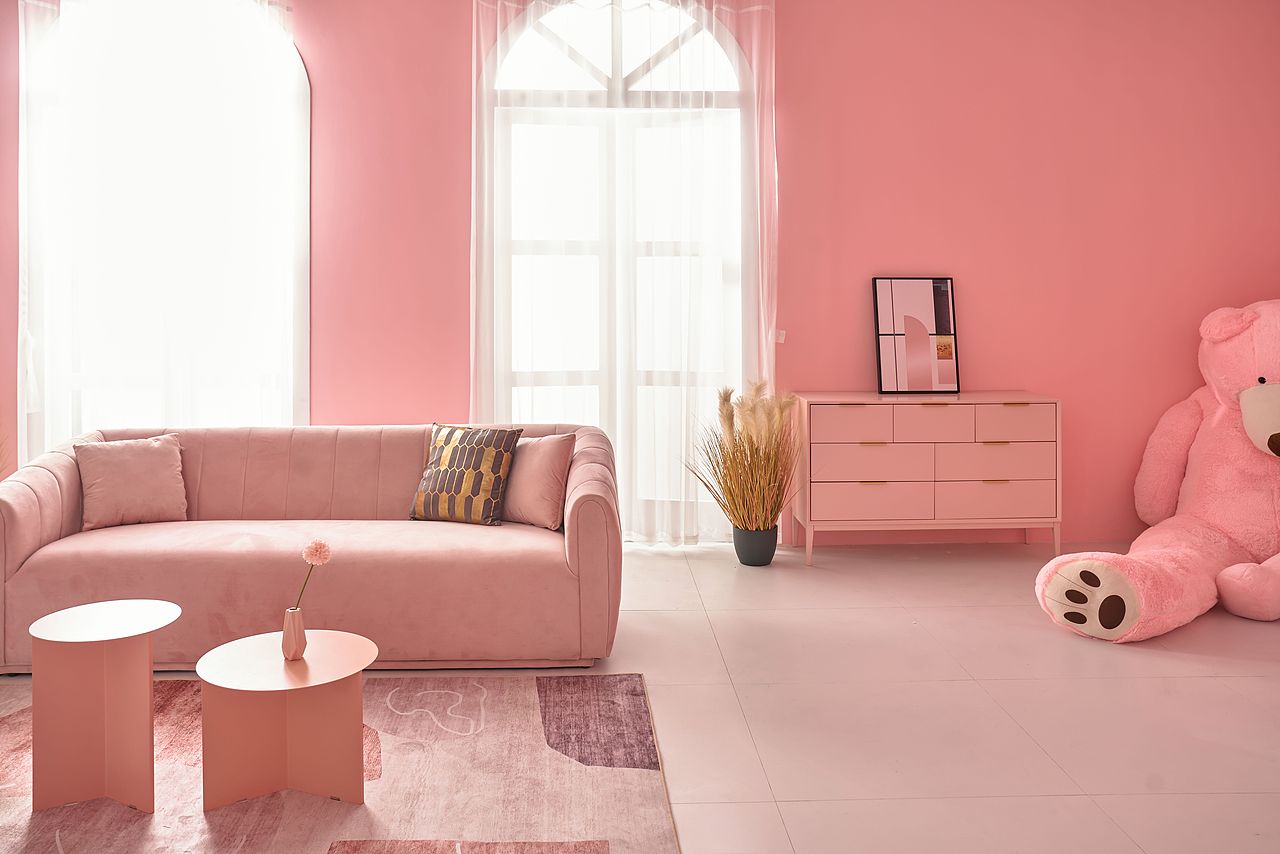 菲林实景片场-PINK少女