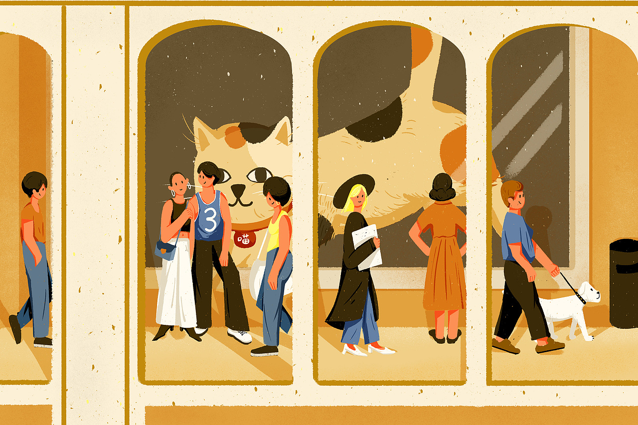 2021作品集（图ZMjU4MDUxMzky） - 商业插画 - 站酷设计师夏子啊原创素材 - 站酷ZCOOL