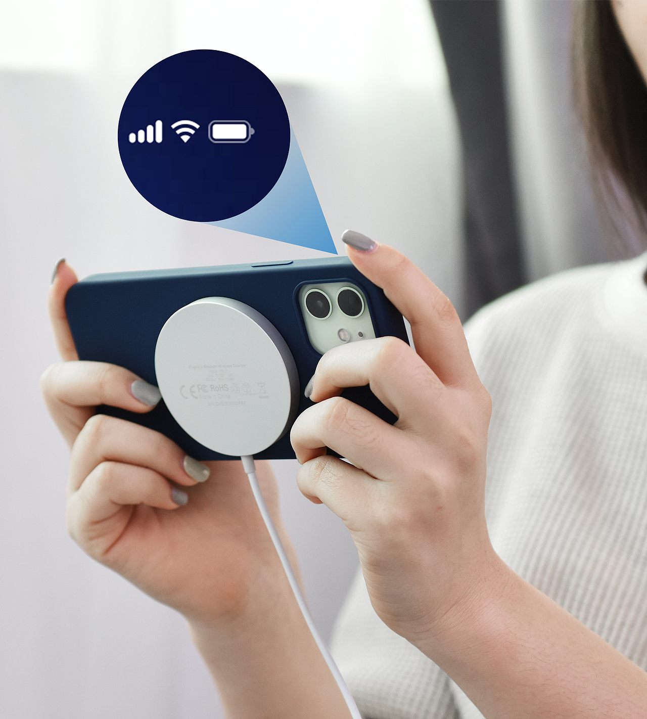 磁吸无线充-套图（图ZMjg3ODEwNzgw） - 电商 - 站酷设计师图创设计原创素材 - 站酷ZCOOL