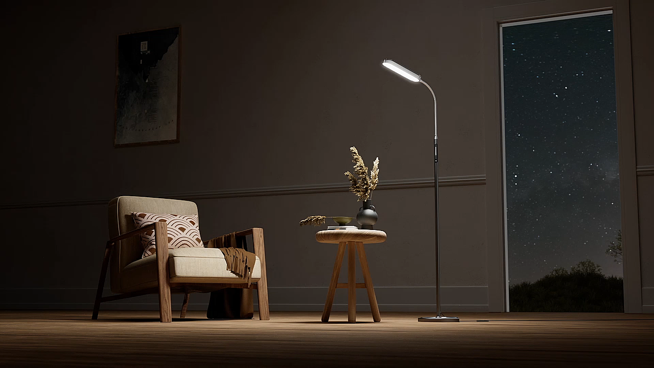 LED落地灯（图ZMzIyOTc2MDQ0） - 产品 - 站酷设计师Mqzm原创素材 - 站酷ZCOOL