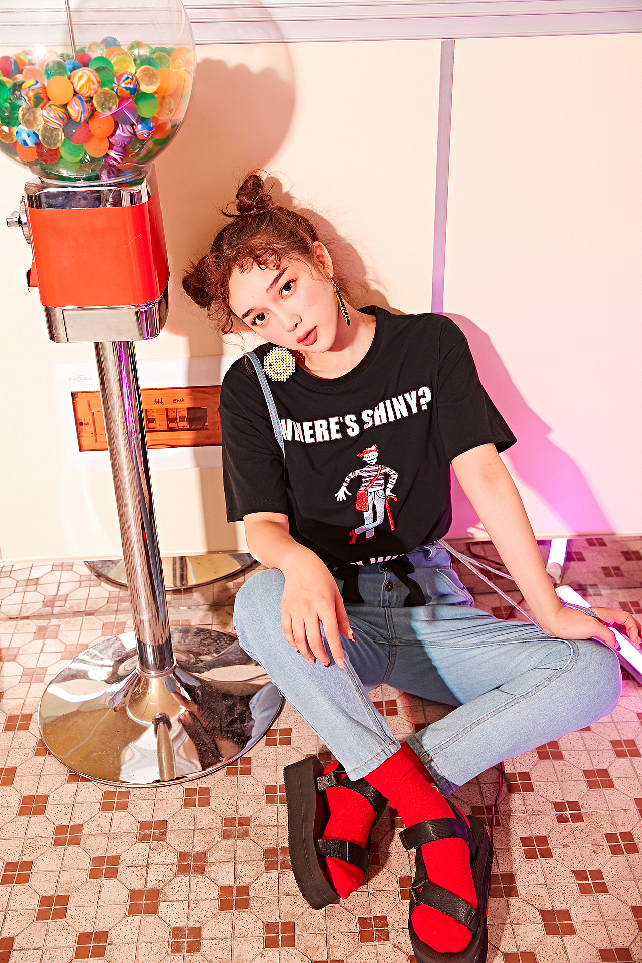 PinkPoint品牌大片 | 娜娜日记