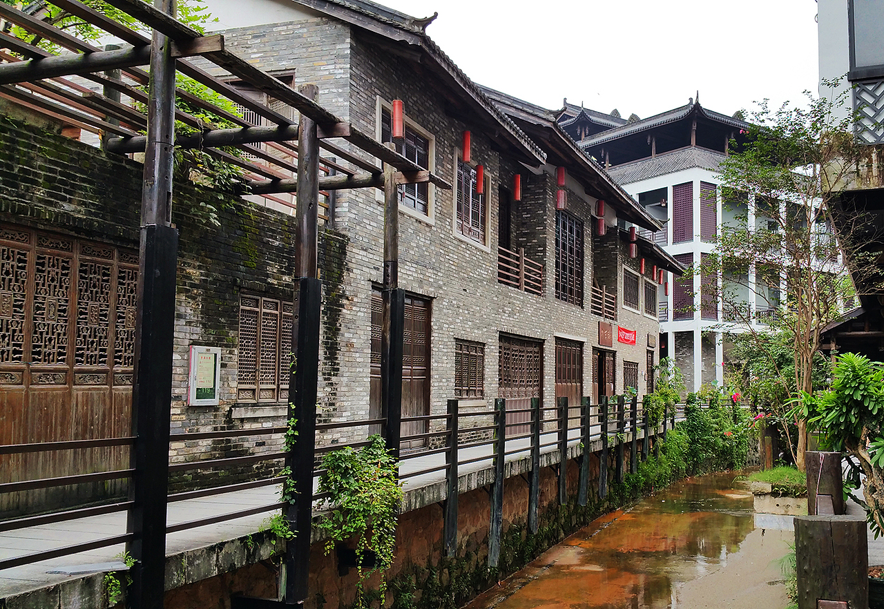 甘坑小鎮(zhèn)攝影圖（圖ZMTM4MzA3OTI4） - 環(huán)境/建筑攝影 - 站酷設(shè)計(jì)師阿敏zxm原創(chuàng)素材 - 站酷ZCOOL