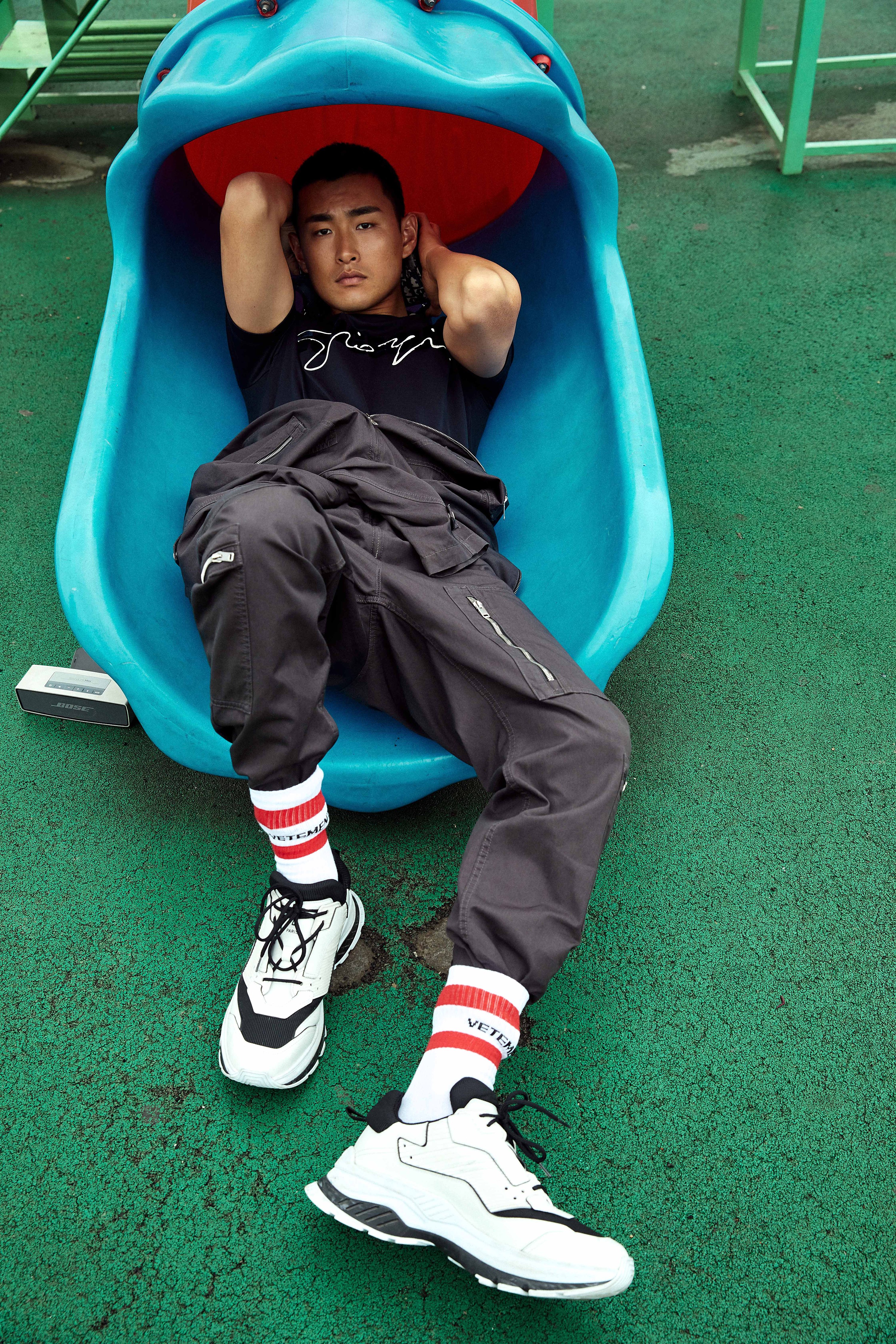 芭莎男士 王彦霖