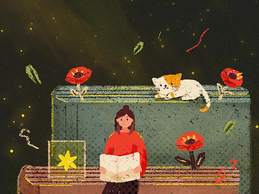 花圃月浓浓(个人主页-ZNDQxNjgyODg=) - 创作习作 - 站酷设计师北河散人原创素材 - 站酷ZCOOL