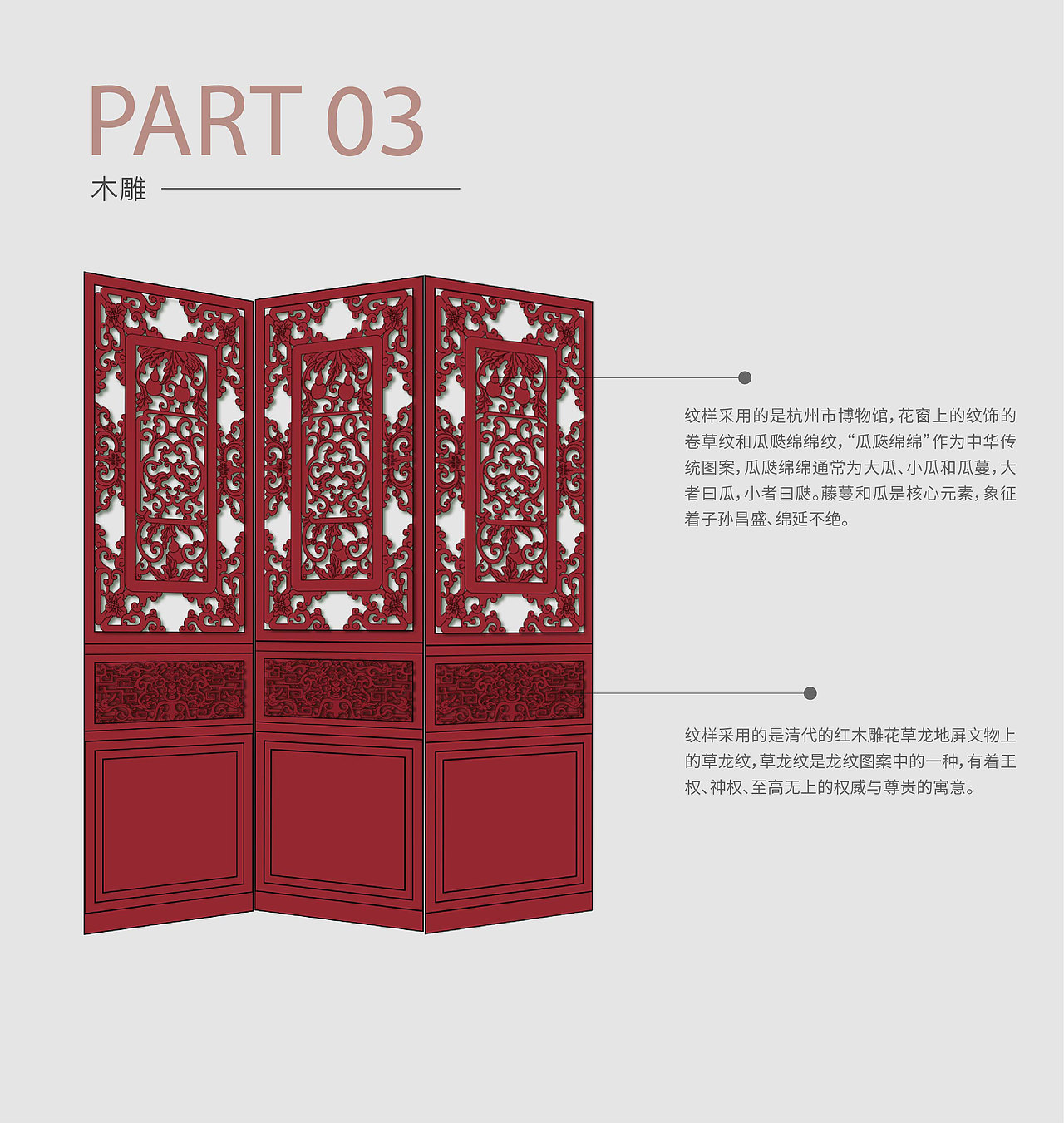 【懿品博悟】中国传统纹样在雕刻上的魅力展现