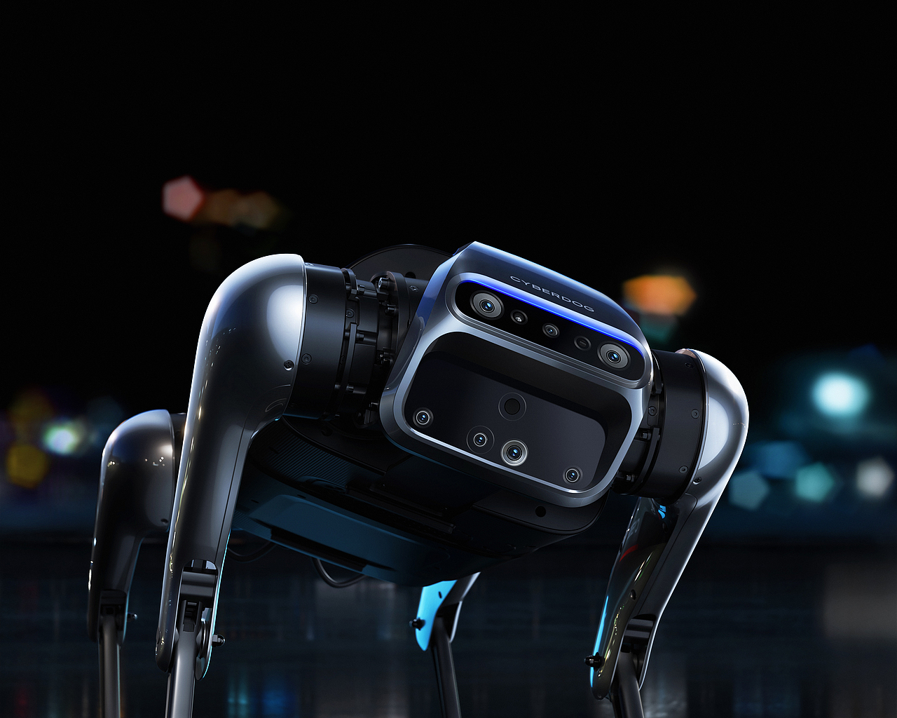 小米CyberDog“铁蛋”|修图