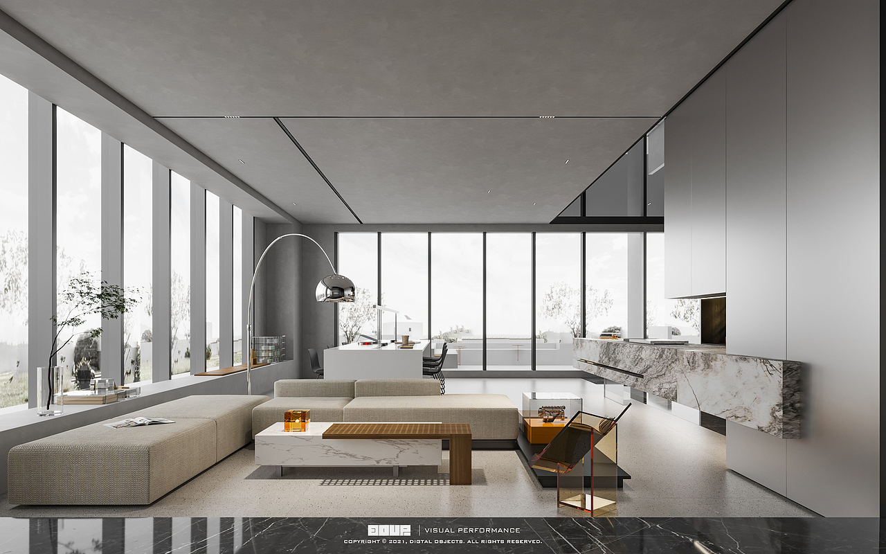 [数字对象] 办公空间 | 3/5 back（图ZMjkzNzg1MDYw） - 商业空间设计 - 站酷设计师数字对象原创素材 - 站酷ZCOOL