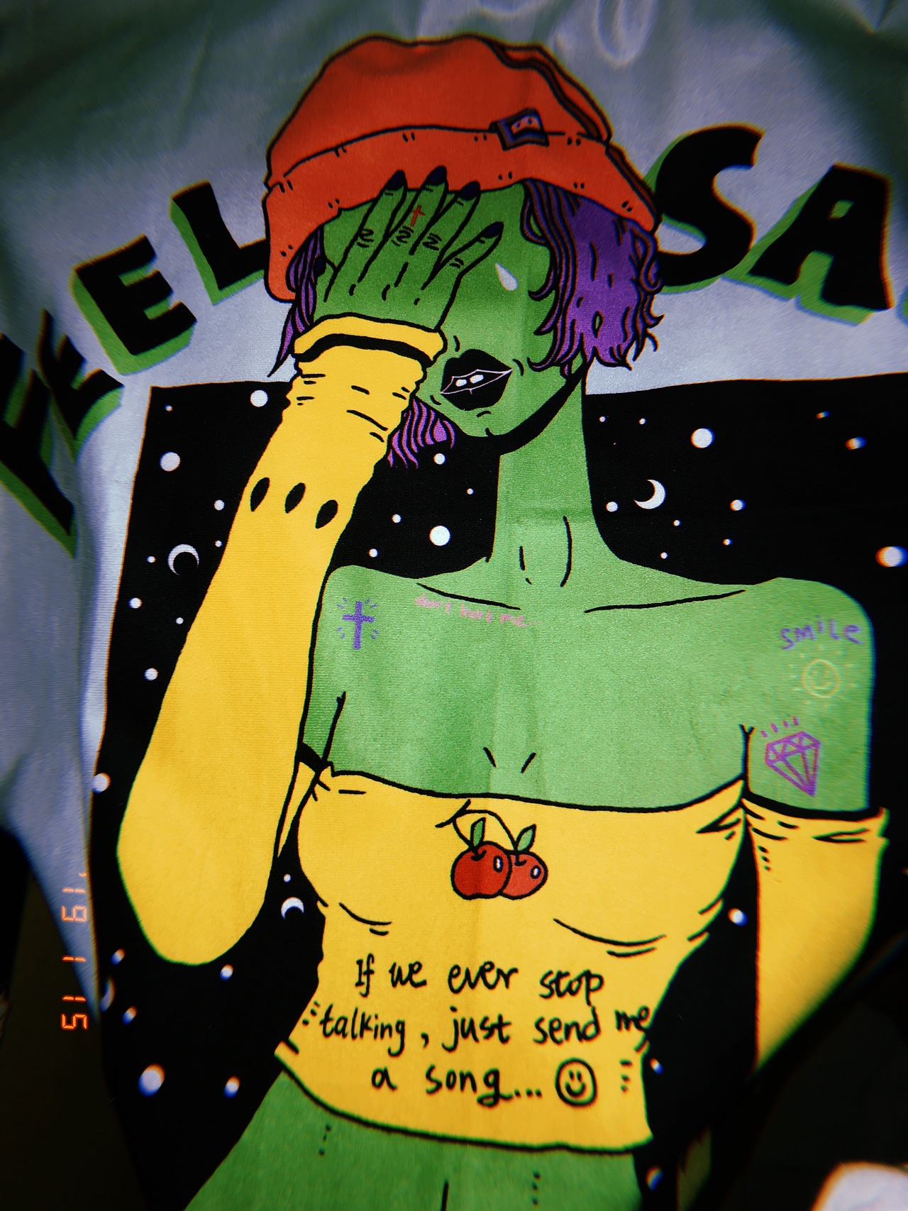 doodle 個人原創設計插畫周邊 skr～