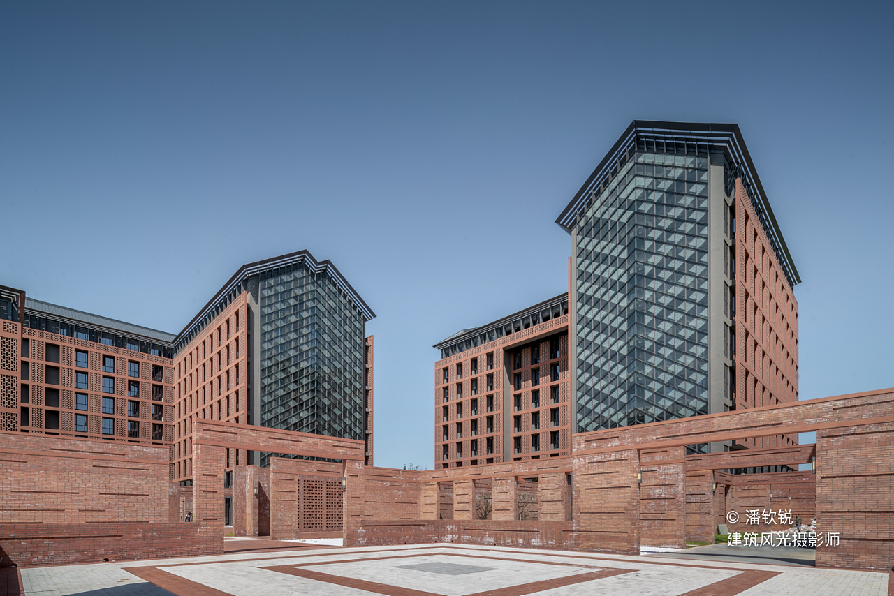 浙江大学 人文社科大楼|摄影|环境/建筑摄影|摄影师潘钦锐 - 原创作品