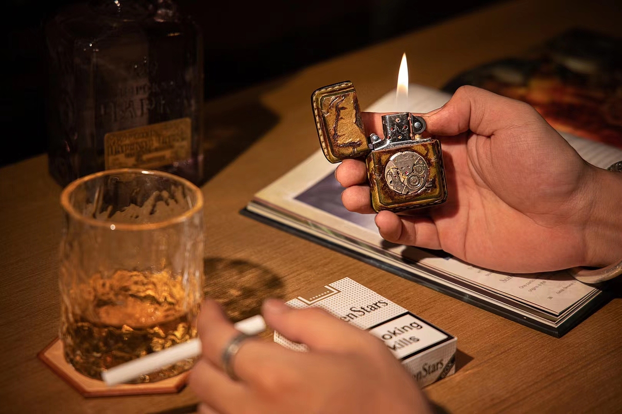 吾熊&麦小坤皮艺工作室🔥永恒机芯系列（图ZMjY3NTg5Mzg4） - 工艺品设计 - 站酷设计师麦小坤皮艺工作室原创素材 - 站酷ZCOOL