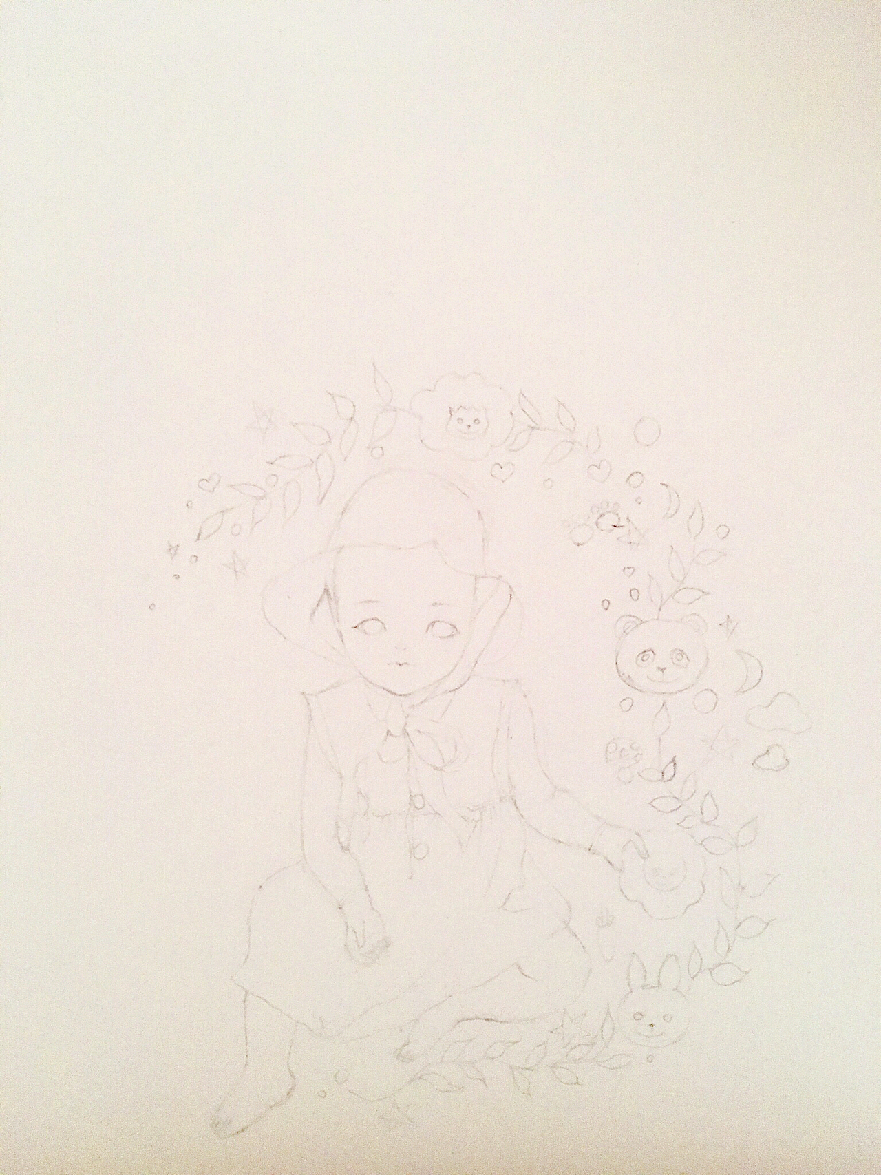 萌娃（图ZMTMzNjE5Mzky） - 儿童插画 - 站酷设计师木木夕_jmy原创素材 - 站酷ZCOOL