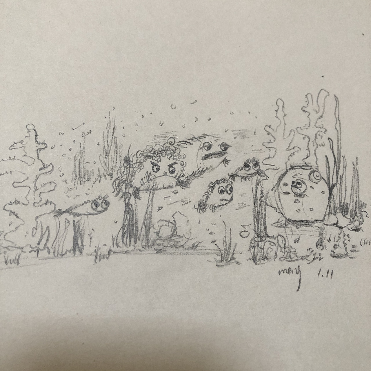 1月临摹小场景（图ZMjQxNzgwMjA0） - 儿童插画 - 站酷设计师李拜天气原创素材 - 站酷ZCOOL