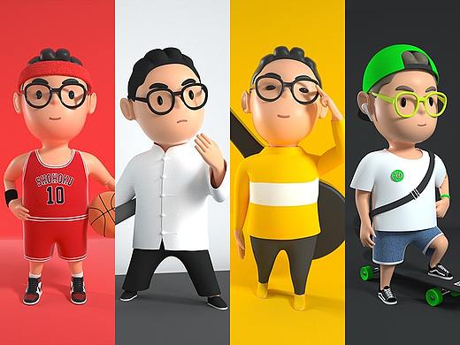 人偶练习（个人主页-ZNTM1ODY3OTI=） - 人物/生物 - 站酷设计师麋鹿的大绵羊原创素材 - 站酷ZCOOL