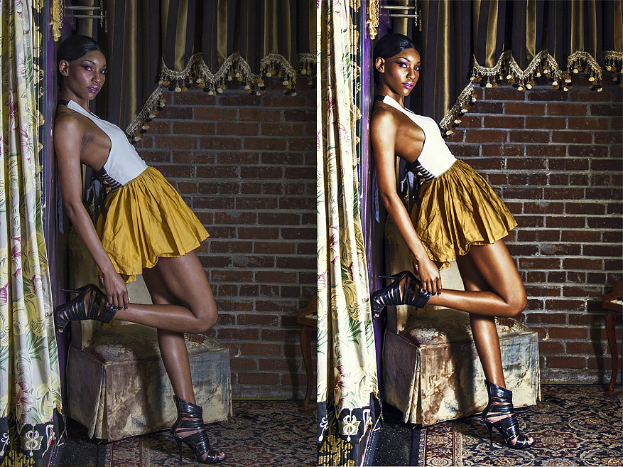 原创作品：时尚封面大片如何打造的