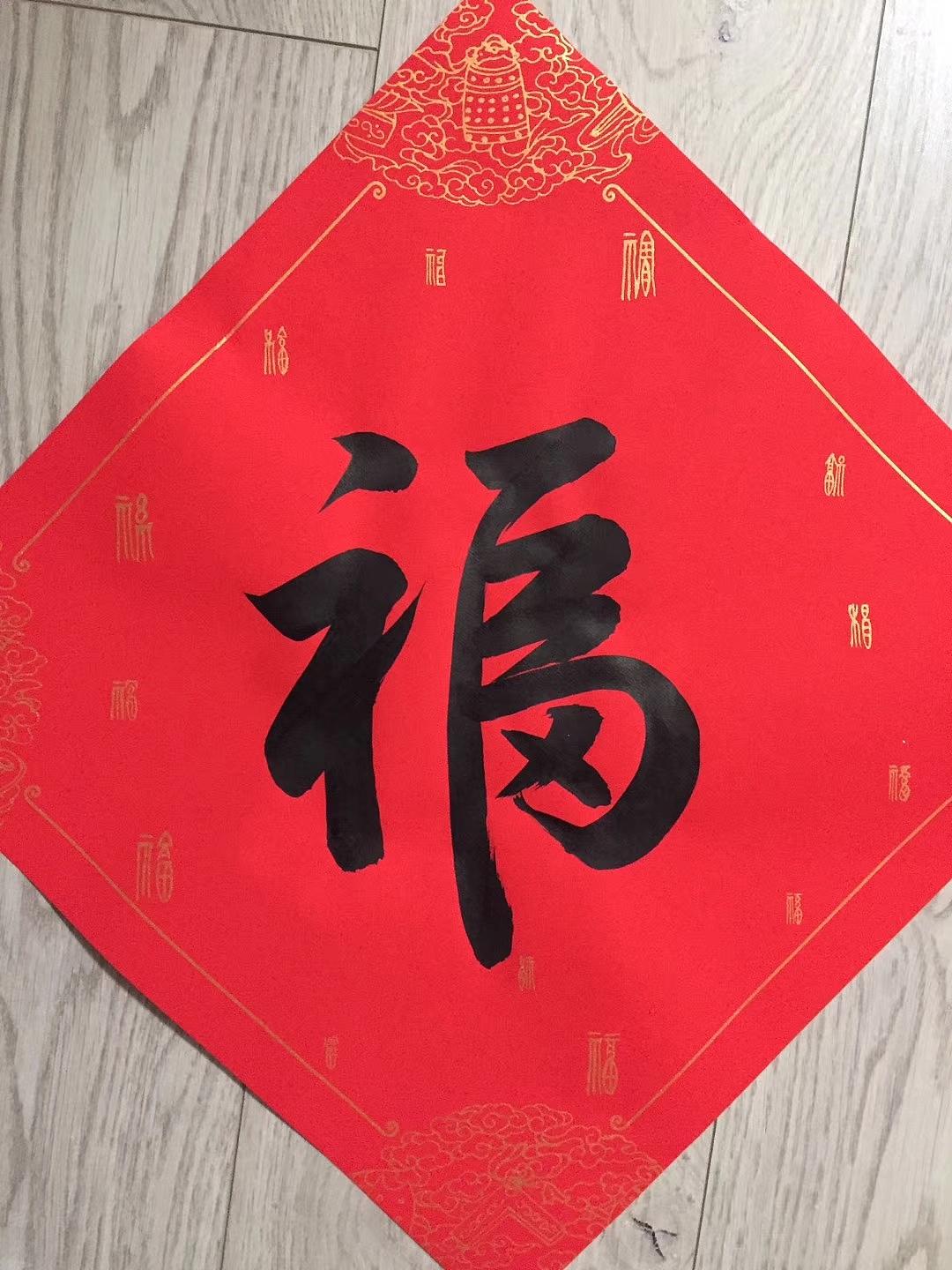 春联（图ZMTkyNjcxODM2） - 书法 - 站酷设计师黄宇环原创素材 - 站酷ZCOOL