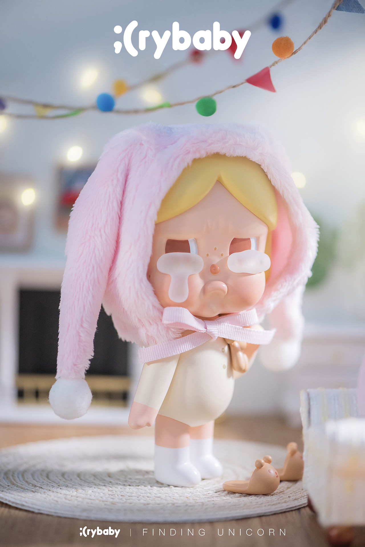 Crybaby睡衣趴（图ZMjE4NTU1MTQ0） - 宣传物料 - 站酷设计师寻找独角兽原创素材 - 站酷ZCOOL