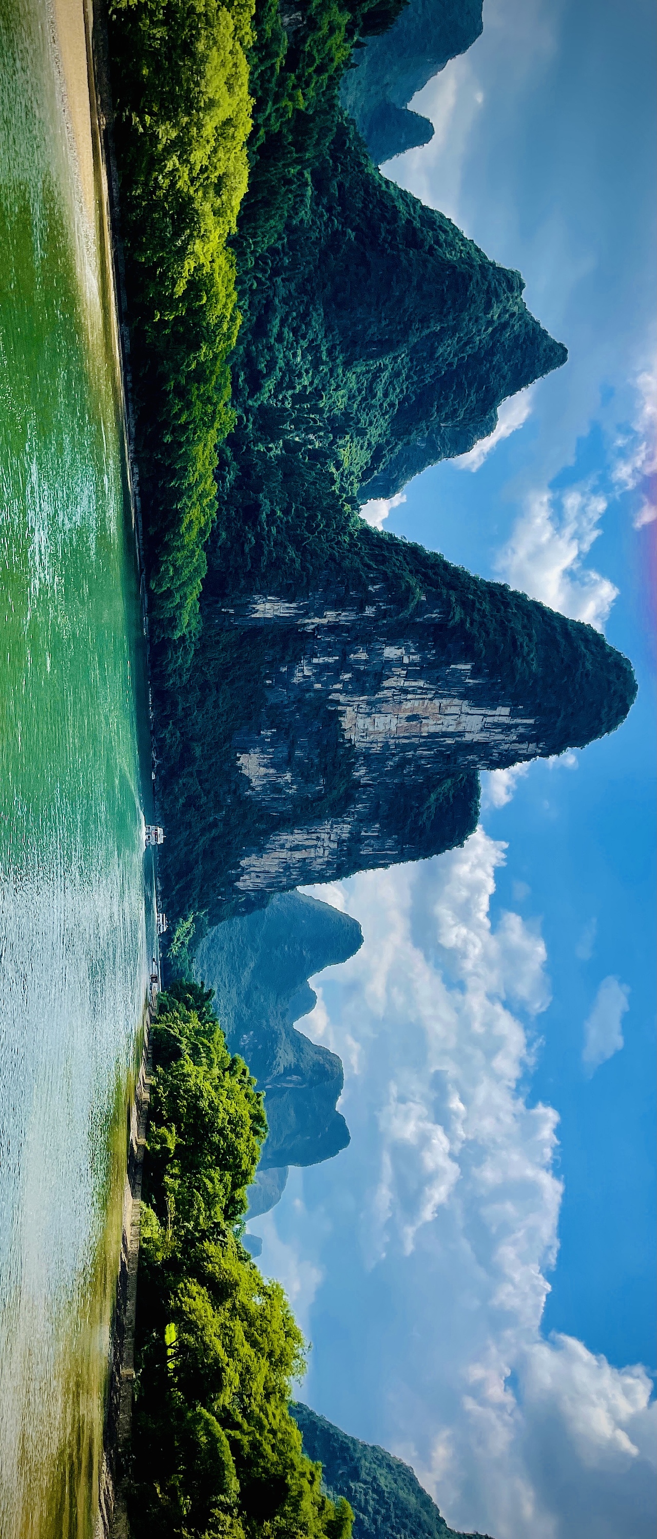 桂林山水之漓江风光