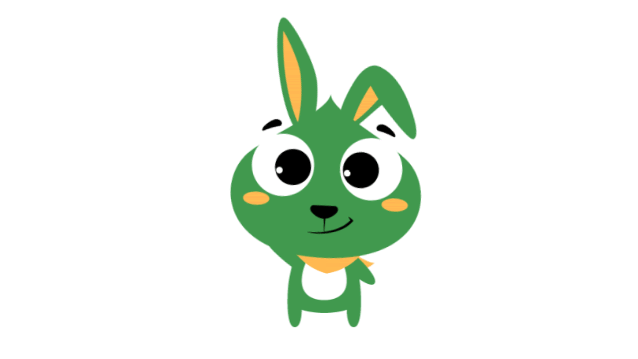 翠林兔吉祥物品牌设计