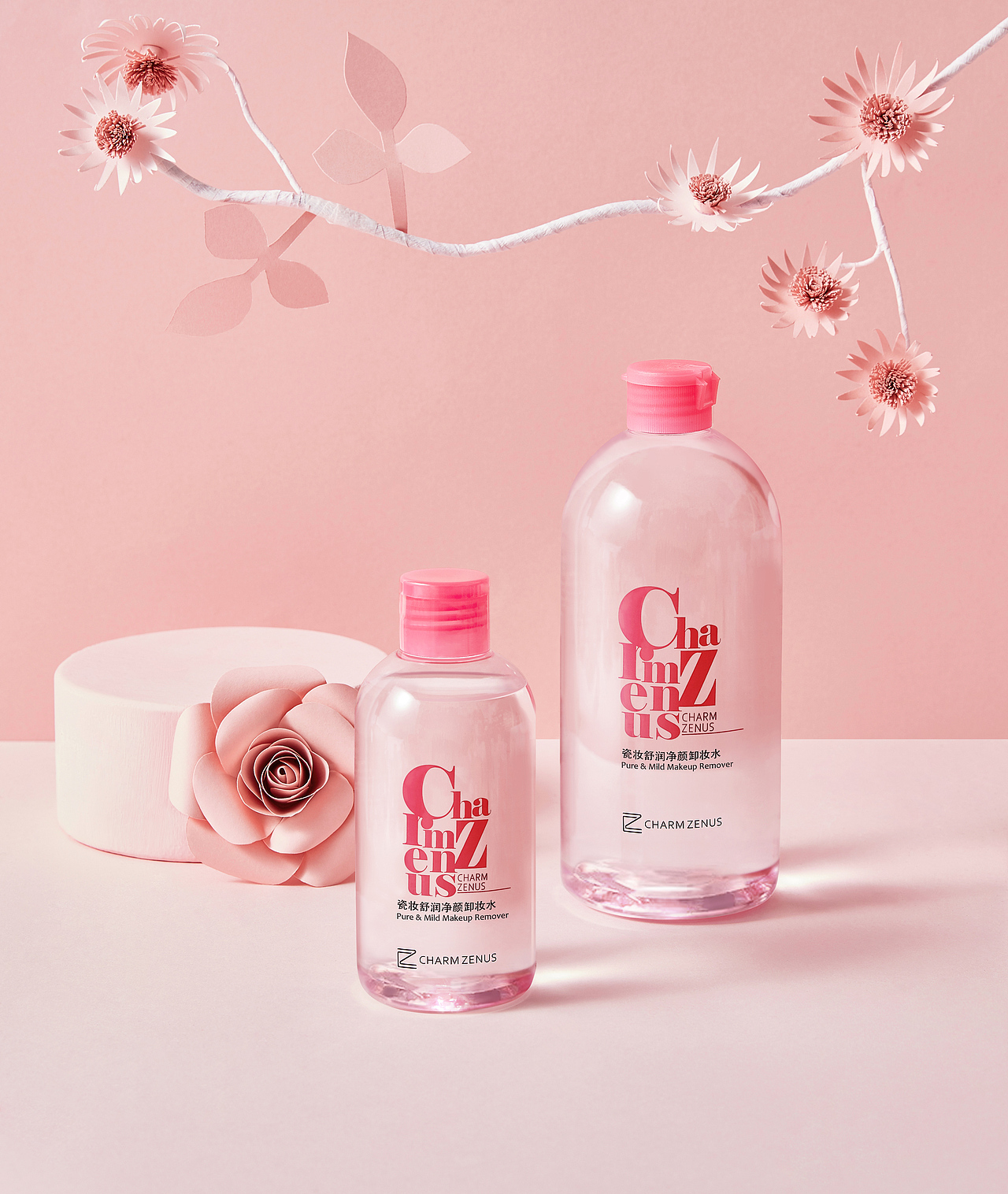 品牌美妆摄影创意场景搭建