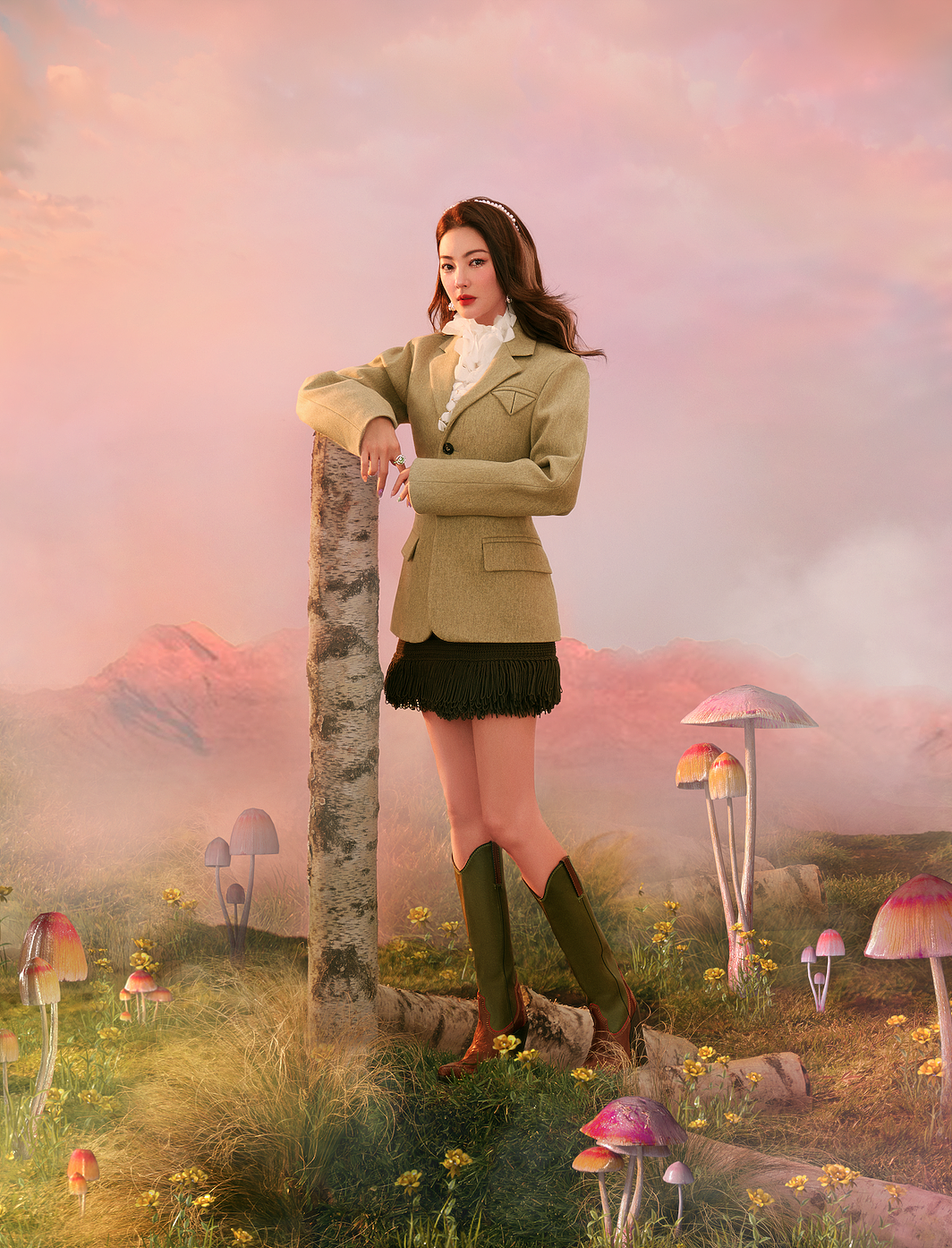 张雨绮｜绿野仙踪大片（图ZMjQ1MDc0MDA4） - 人物/生物 - 站酷设计师JERI_CHO原创素材 - 站酷ZCOOL