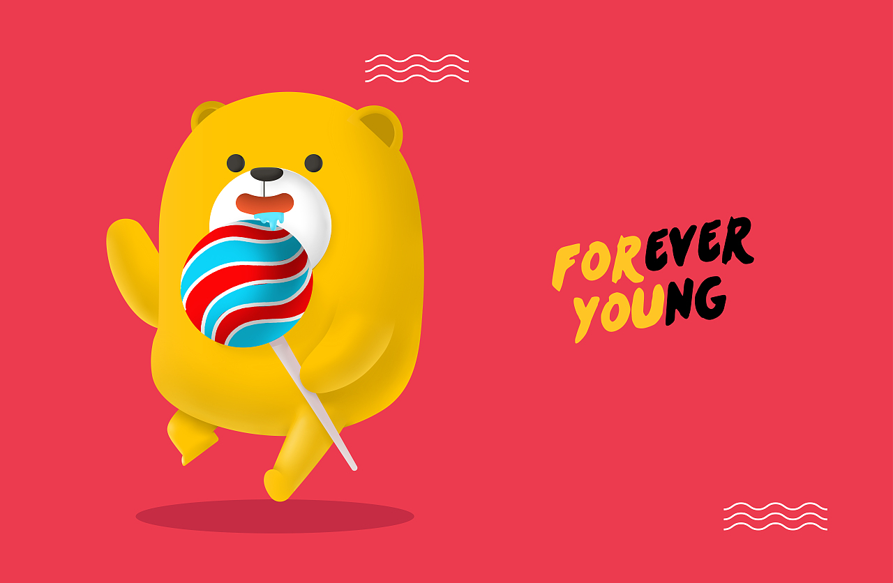 熊博士形象设计（图ZNzUzMjg0MTI=） - 包装 - 站酷设计师鱼十一11原创素材 - 站酷ZCOOL