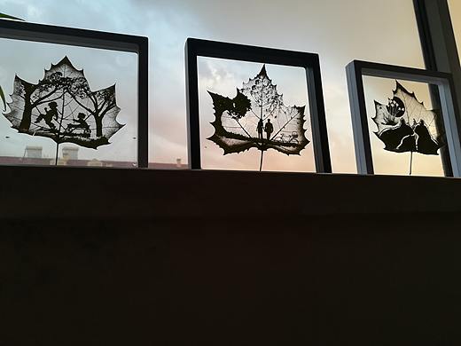 葉世界之成長篇（個人主頁-ZMzAwMTA2MjA=） - 工藝品設計 - 站酷設計師做葉雕的鱷魚原創(chuàng)素材 - 站酷ZCOOL