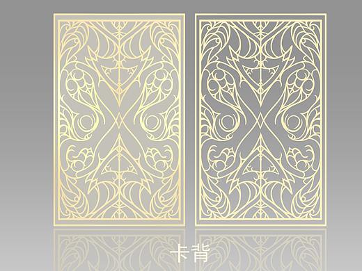 游戏卡牌边框
