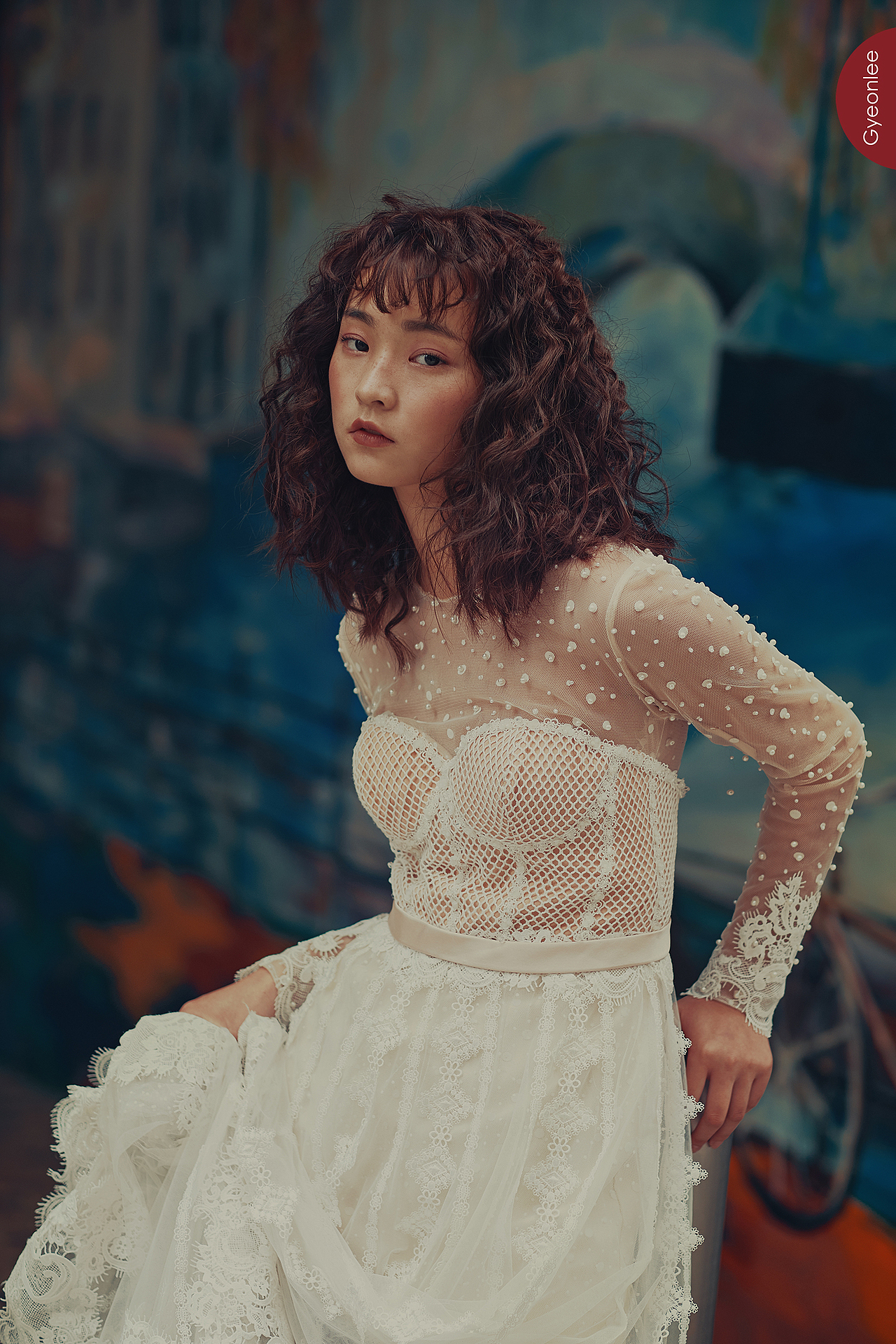 一个人的婚纱（图ZMTM1NDU1MDQ0） - 人像摄影 - 站酷设计师gyeonlee原创素材 - 站酷ZCOOL