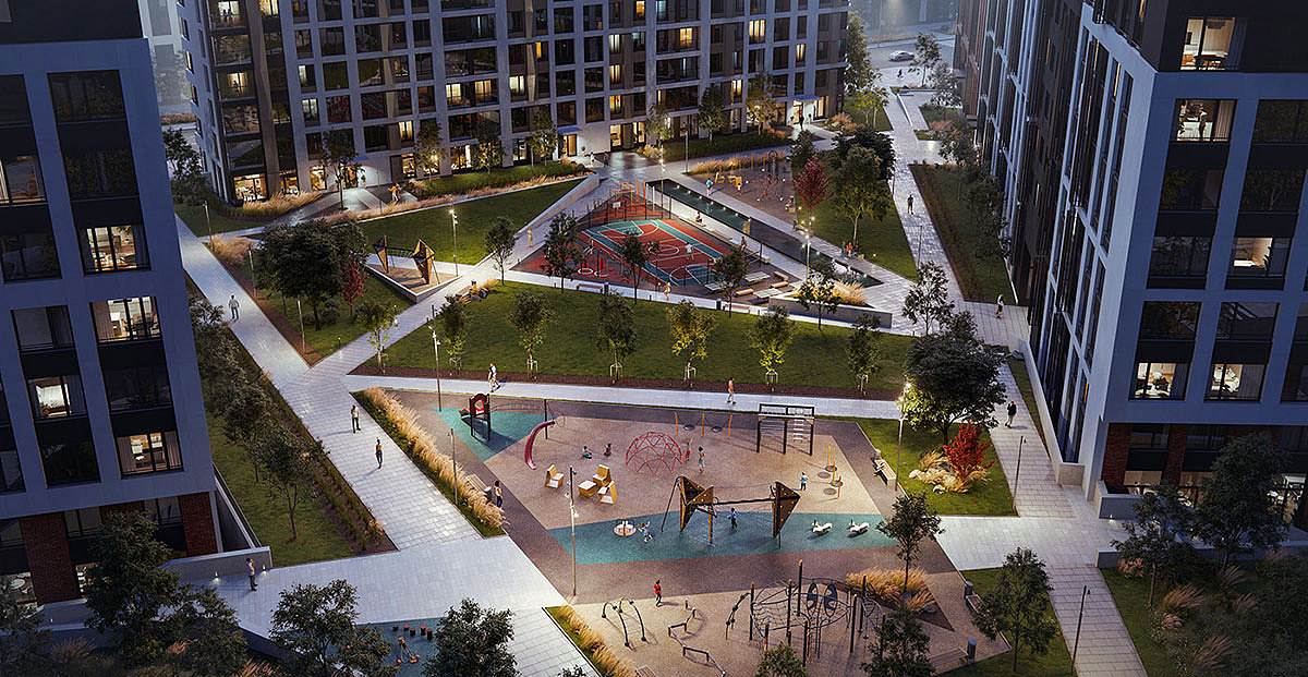 ZINGVR全球优秀建筑设计:中央公园