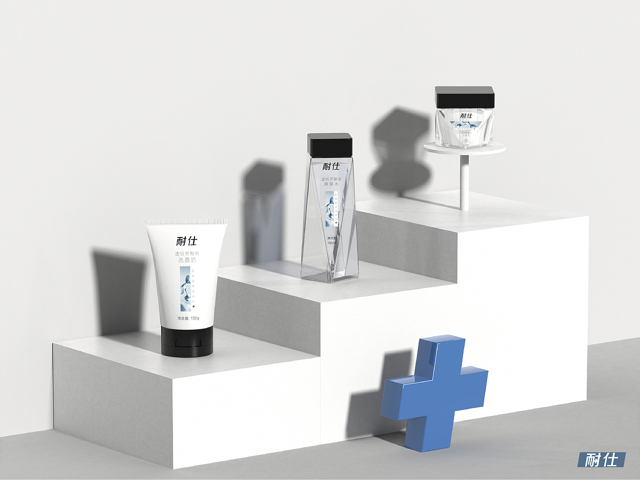 安然設(shè)計(jì) × 耐仕男士護(hù)膚三件套 | Logo 包裝設(shè)計(jì)（圖ZMjU5NDQ4NTk2） - 包裝 - 站酷設(shè)計(jì)師池安然原創(chuàng)素材 - 站酷ZCOOL