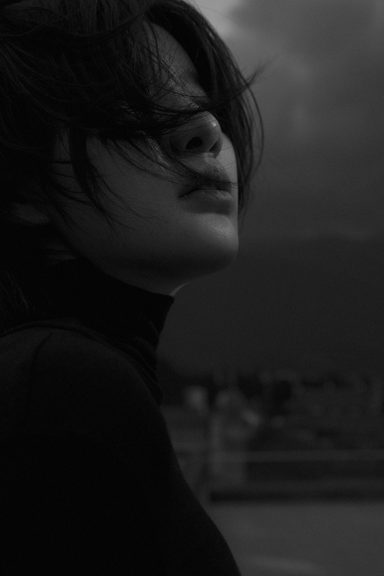 大理-黑白（圖ZMTQ5NjU1MDk2） - 人像攝影 - 站酷設(shè)計(jì)師yangxiaolong原創(chuàng)素材 - 站酷ZCOOL