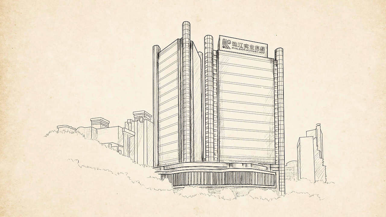 建筑线稿（图ZMjk0MjU3ODQ=） - 商业插画 - 站酷设计师尕瞳瞳原创素材 - 站酷ZCOOL