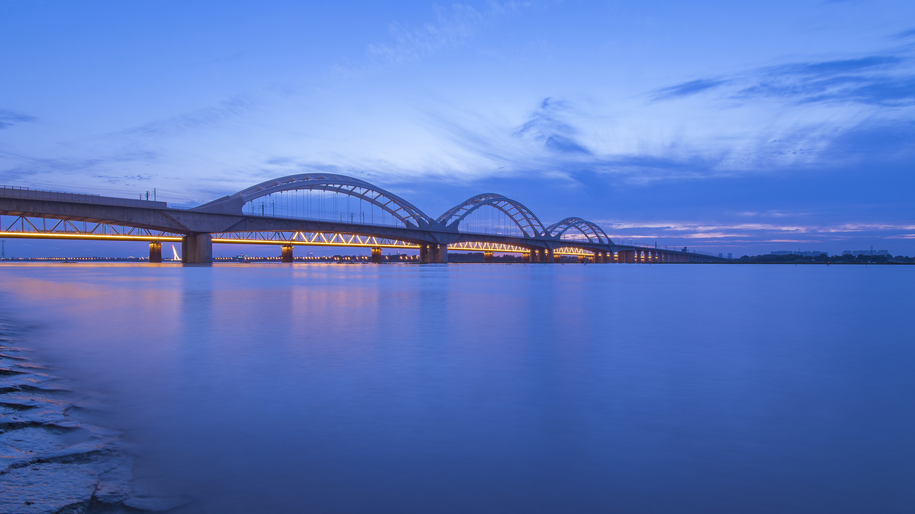 松江大桥图片