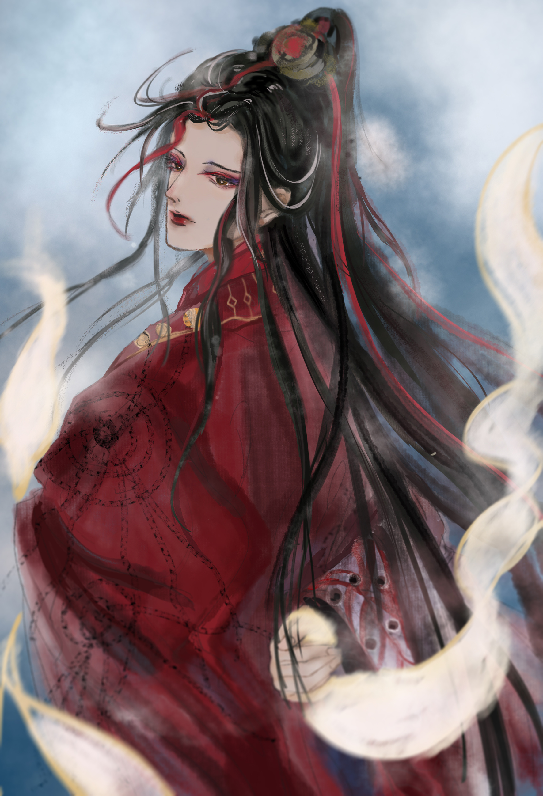 霹雳布袋戏|插画|创作习作|vallee山谷 - 原创作品 - 站酷 (zcool)