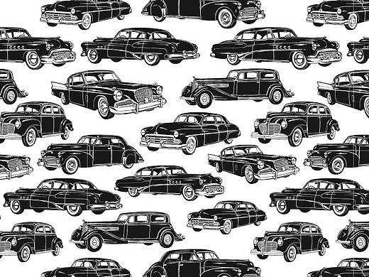 NUTTILY CLASSIC CAR（个人主页-ZNDc1NjU2MDA=） - 商业插画 - 站酷设计师OLDWAVES_DESIGN原创素材 - 站酷ZCOOL