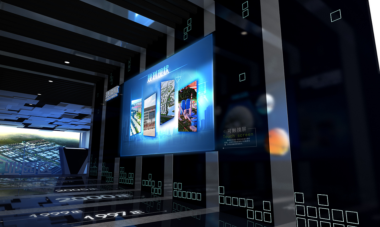 工业园展览馆（图ZMjM1ODE1MDM2） - 展陈设计 - 站酷设计师螺丝釘原创素材 - 站酷ZCOOL