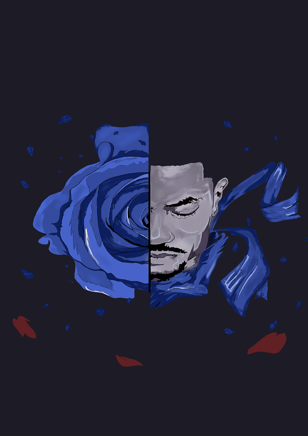 罗斯|插画|艺术插画|z091469177 - 原创作品 - 站酷 (zcool)