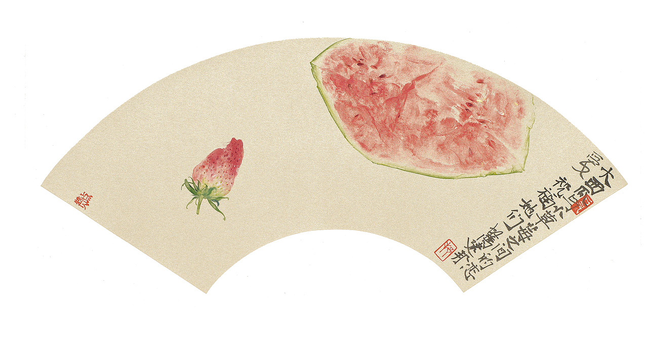 《水果家园系列》（图ZMTA1MTg3NDg0） - 绘画 - 站酷设计师邦邦画画原创素材 - 站酷ZCOOL