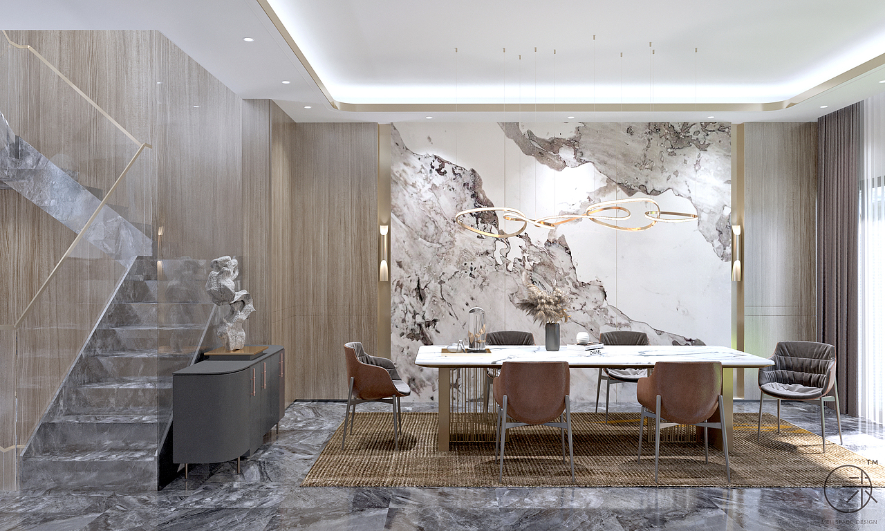 客厅大堂--慢慢静静（图ZMTg0OTk0Mjky） - 家装设计 - 站酷设计师未空间设计原创素材 - 站酷ZCOOL