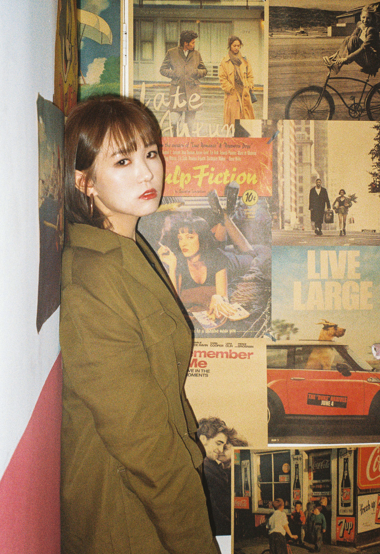 日杂画报风胶片写真