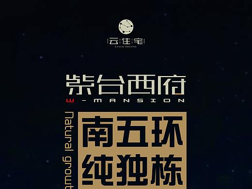 地产易拉宝