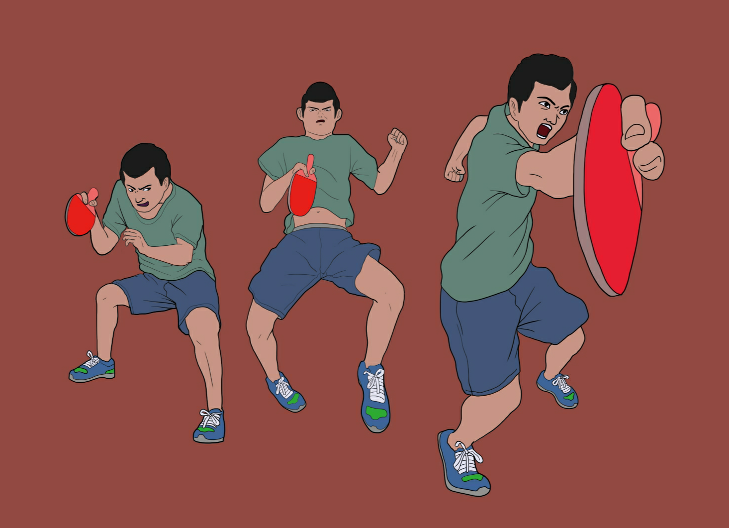 二维角色人物原画