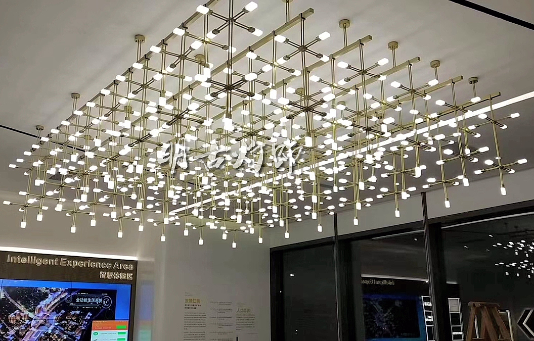创意光立方工程灯定制设计