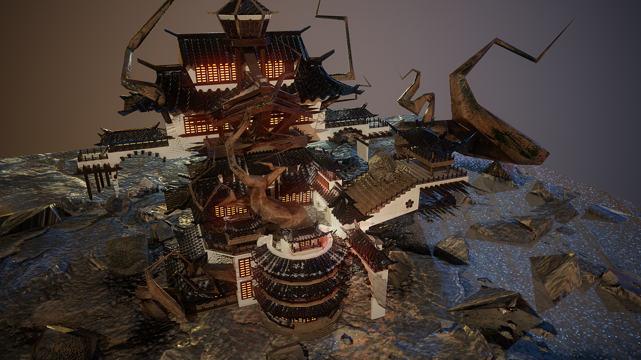 场景建模练习