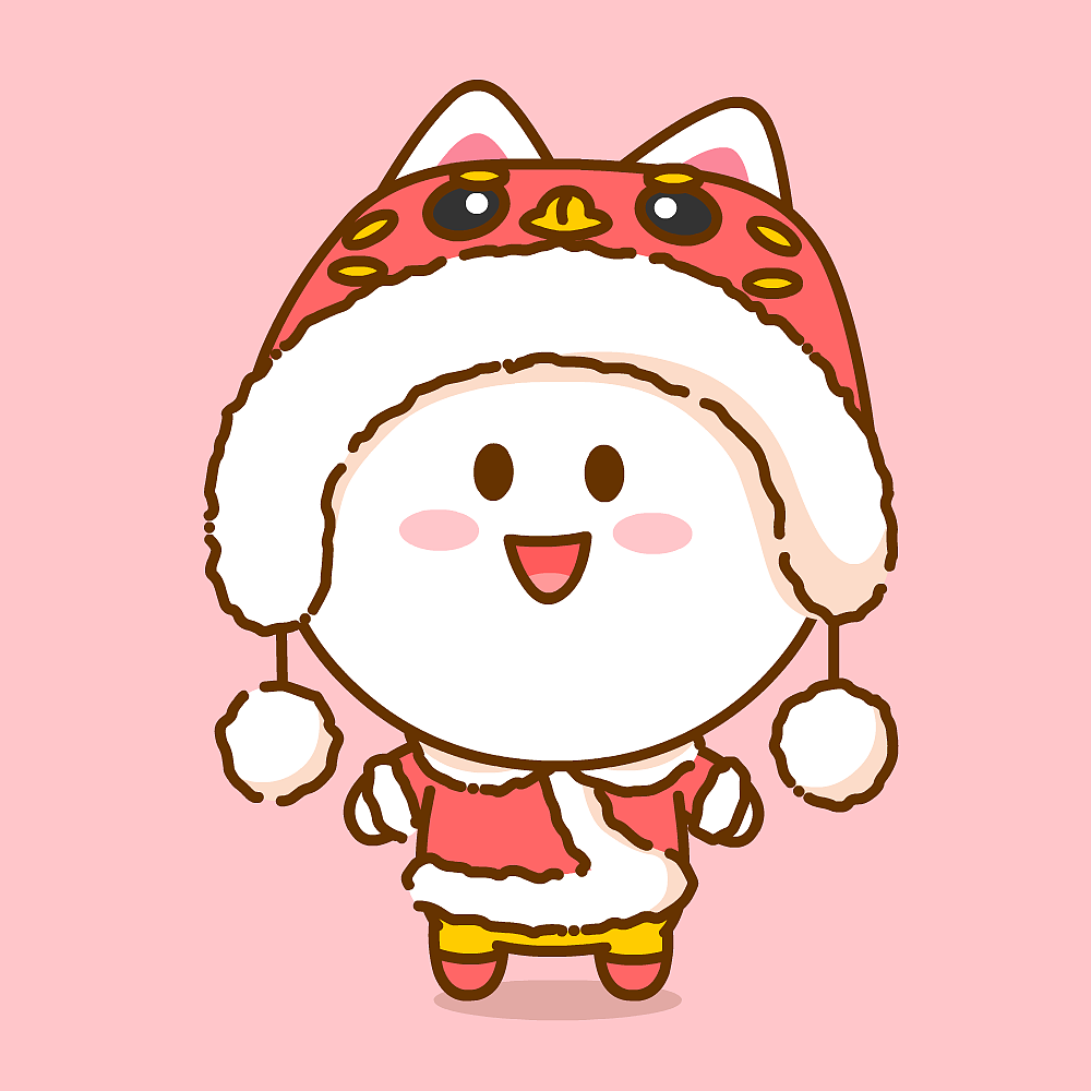 桃小仙 微信表情 卡通动漫 头像壁纸 可爱 情侣 爱情