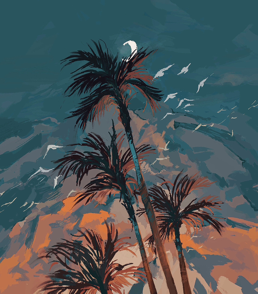 插画合集｜城南烟火（图ZMzM1ODEzODQ0） - 创作习作 - 站酷设计师阿竹uzoo原创素材 - 站酷ZCOOL