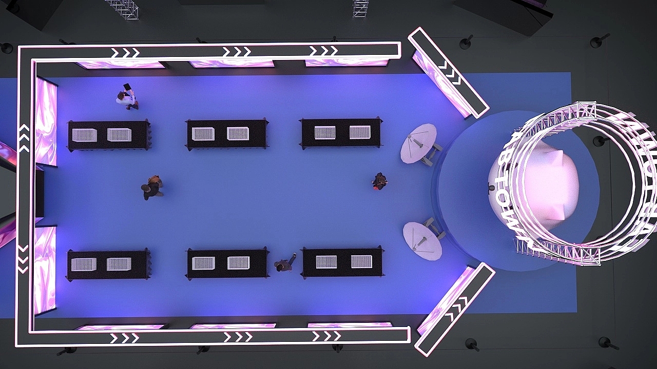 奇妙镇美陈设计