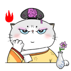 《喵小主2》-微信聊天表情包