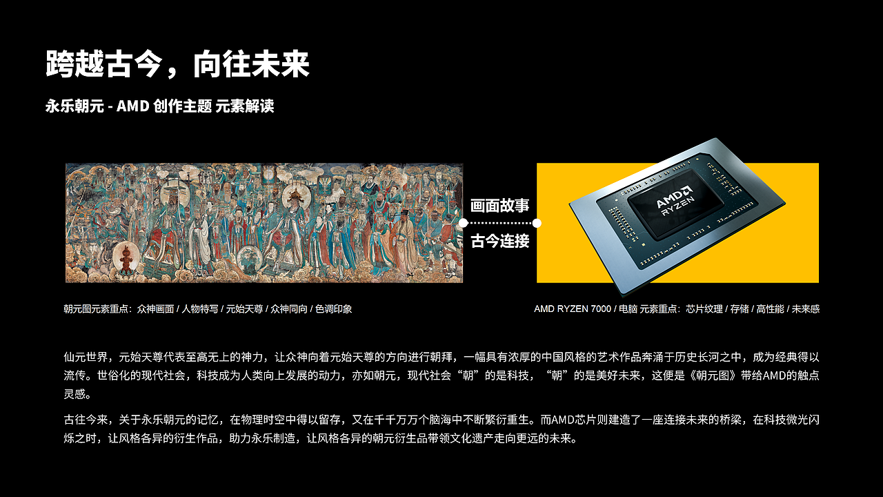 AMD 助力永乐制造 × 芯存朝元(图ZMzU4NzUxMjM2) - AI作品 - 站酷设计师山城肖磊原创素材 - 站酷ZCOOL