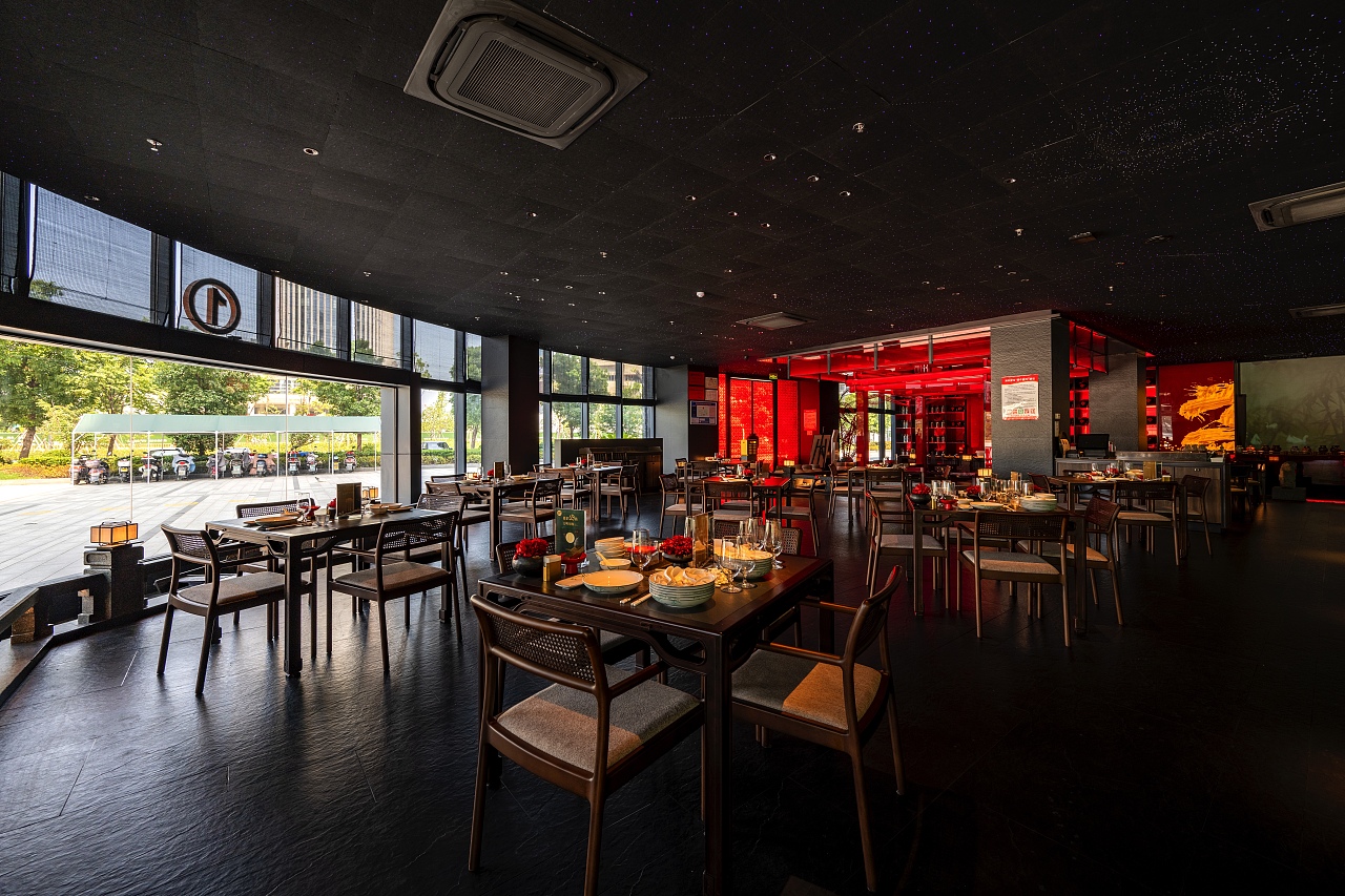 空间摄影|绍兴·醉玖蘭亭餐厅